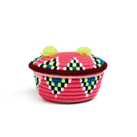 coral banoo oval large basket
